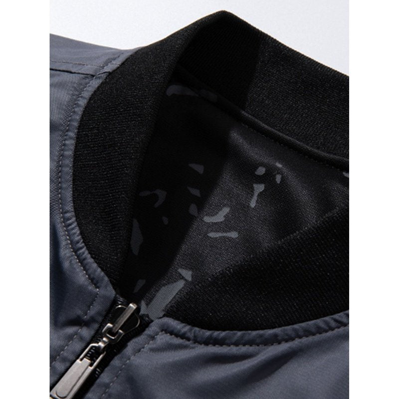 Reversible NASA Patch Jacket