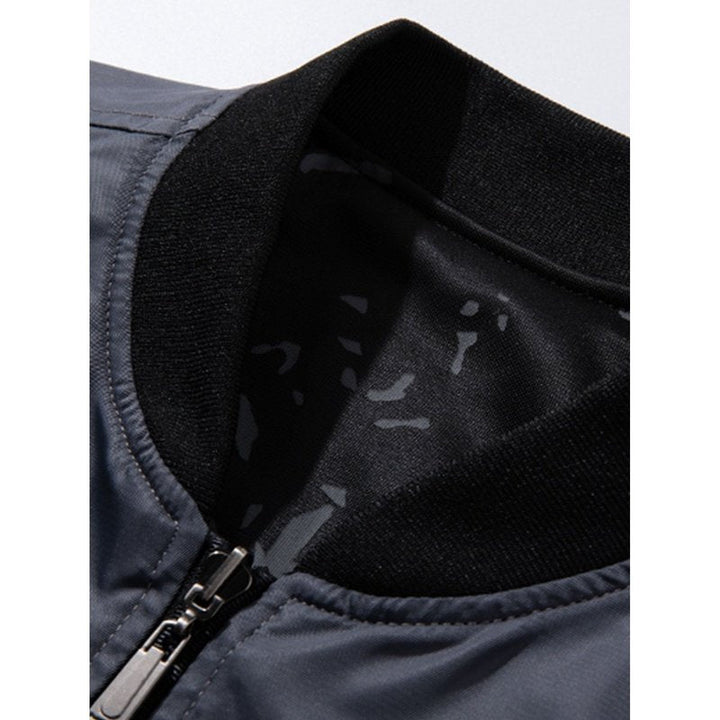Reversible NASA Patch Jacket