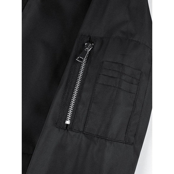 Hooded Bomber Jacket