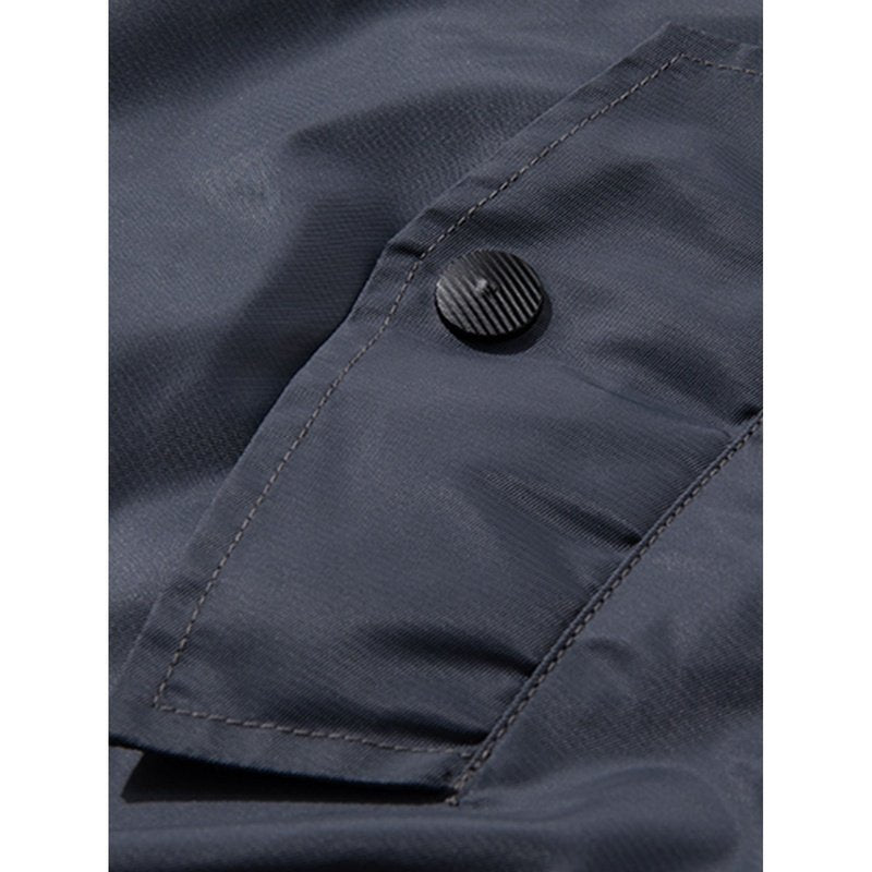 Reversible NASA Patch Jacket
