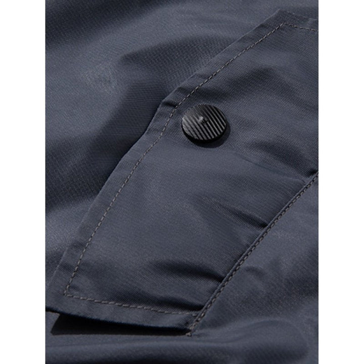 Reversible NASA Patch Jacket