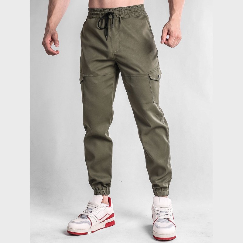 Chino Cargo Pants