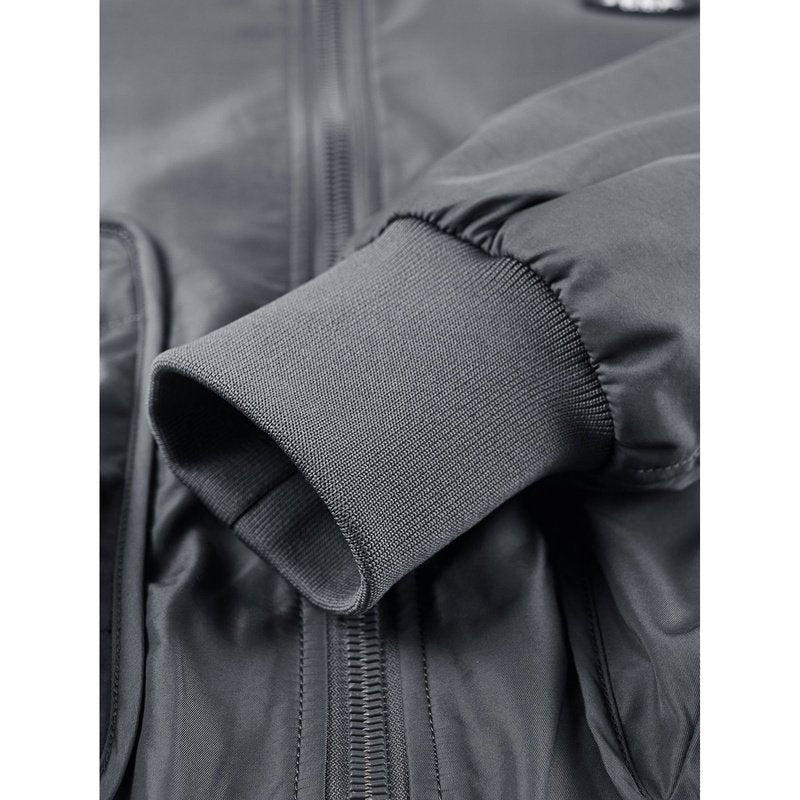 Multi Pockets Bomber Jacket