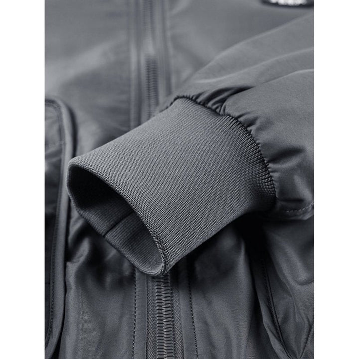 Multi Pockets Bomber Jacket