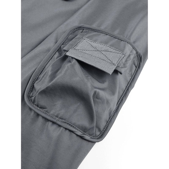 Multi Pockets Bomber Jacket