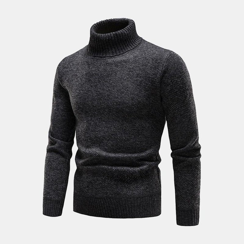 Man Turtleneck Sweater