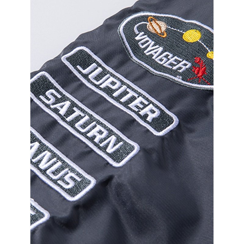 Reversible NASA Patch Jacket