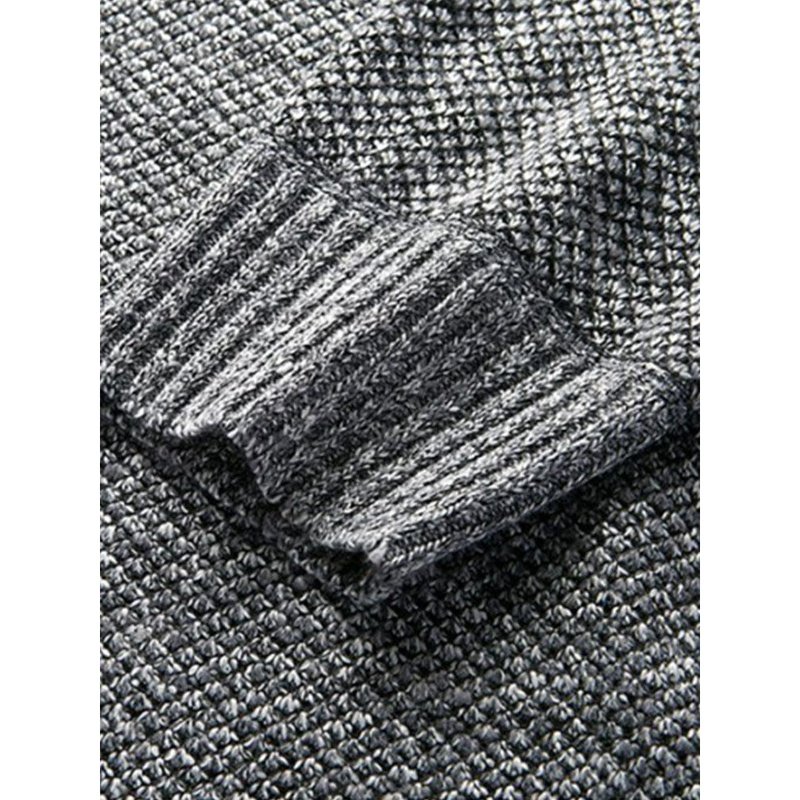 Man Turtleneck Sweater
