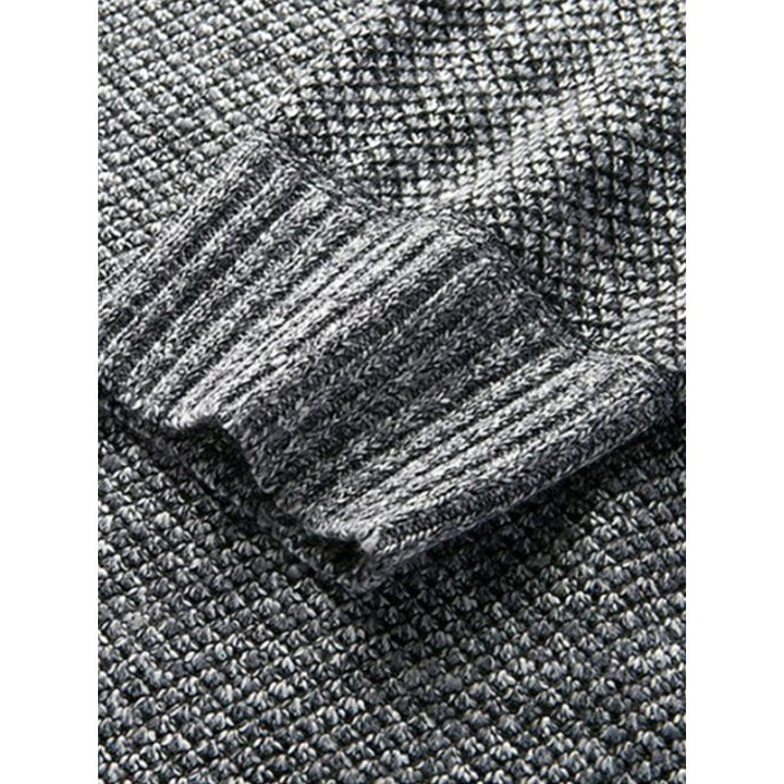 Man Turtleneck Sweater
