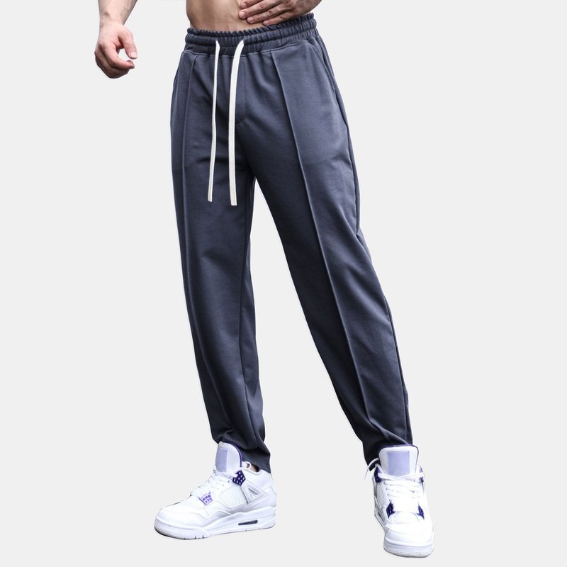 Tapered Pants With Pintuck