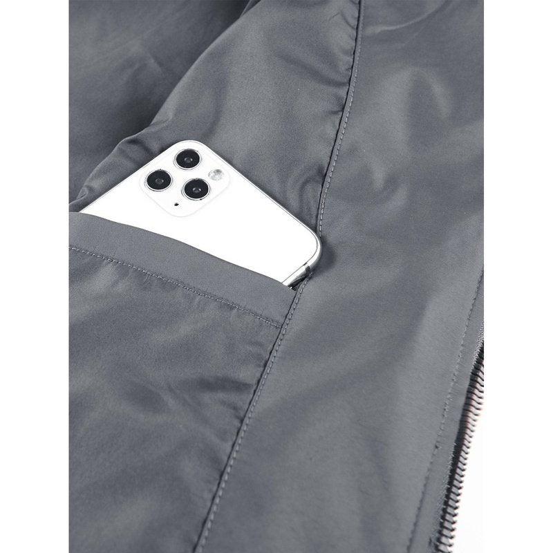 Multi Pockets Bomber Jacket