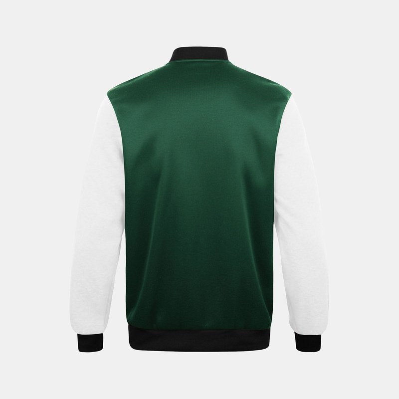 LA Print Baseball Jacket