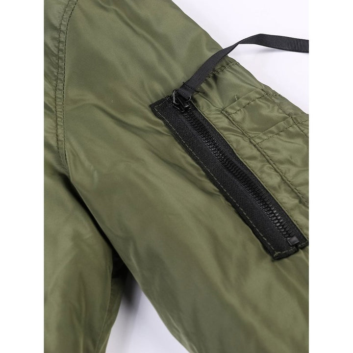 Quilted Lined Funnel Jacket