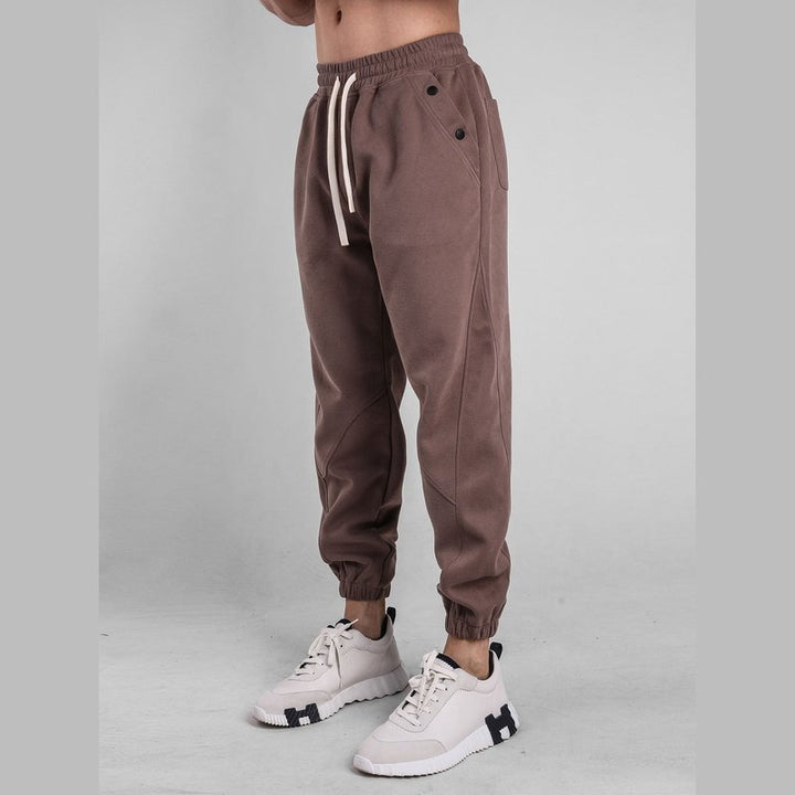 Button Pocket Pants