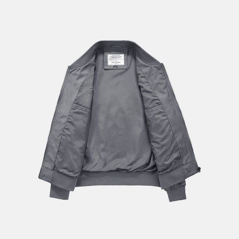 Multi Pockets Bomber Jacket