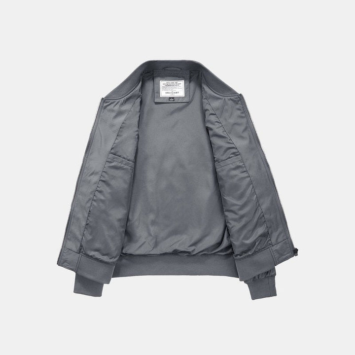 Multi Pockets Bomber Jacket