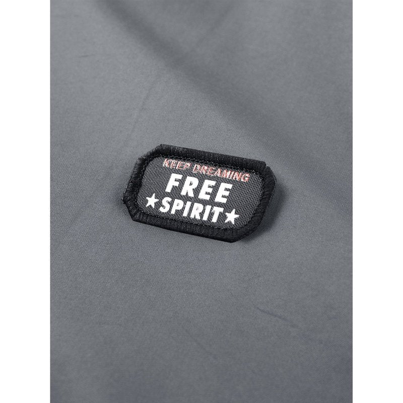 Multi Pockets Bomber Jacket