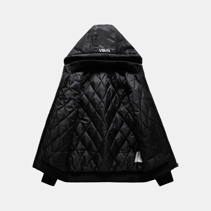 NASA Embroidery Hooded Jacket