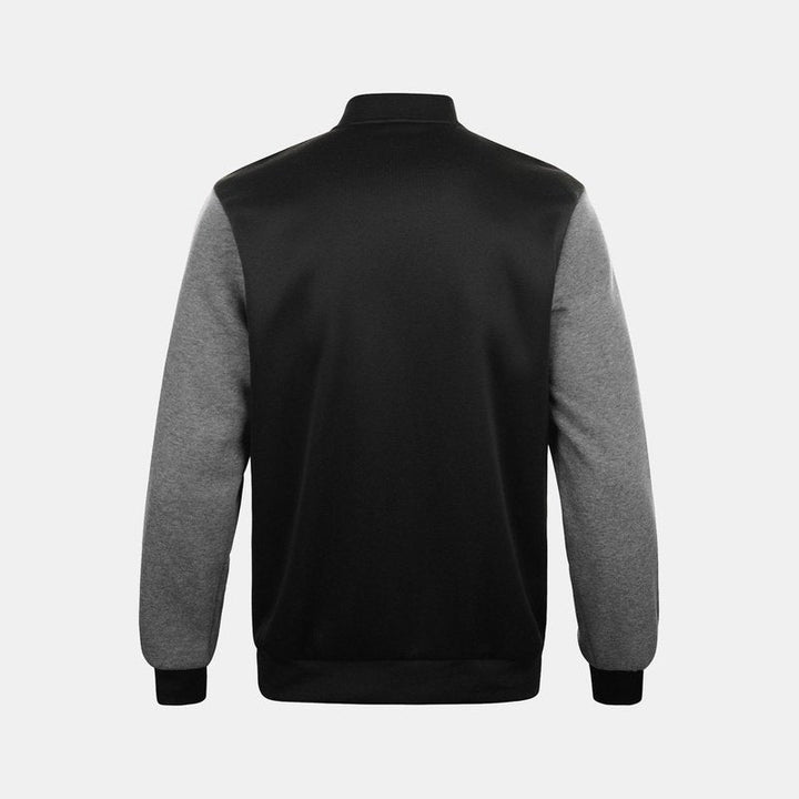 LA Print Baseball Jacket