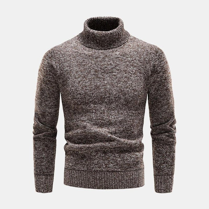 Man Turtleneck Sweater
