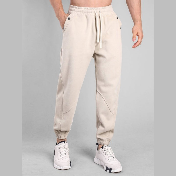 Button Pocket Pants