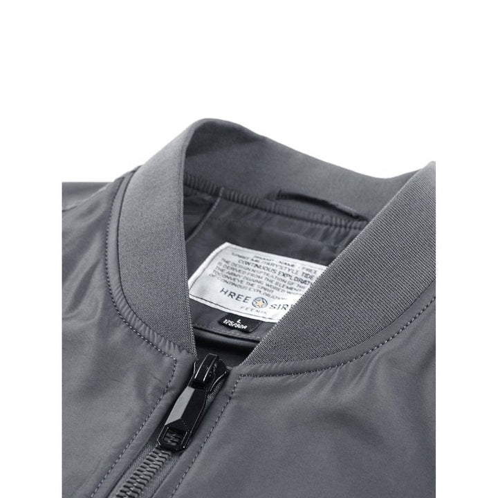 Multi Pockets Bomber Jacket
