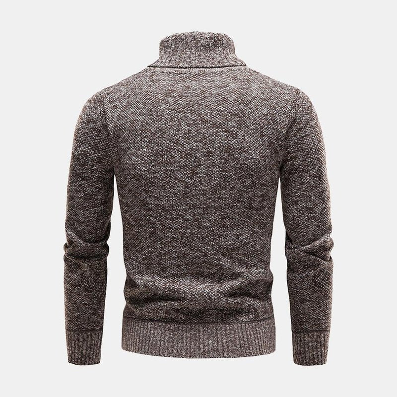 Man Turtleneck Sweater