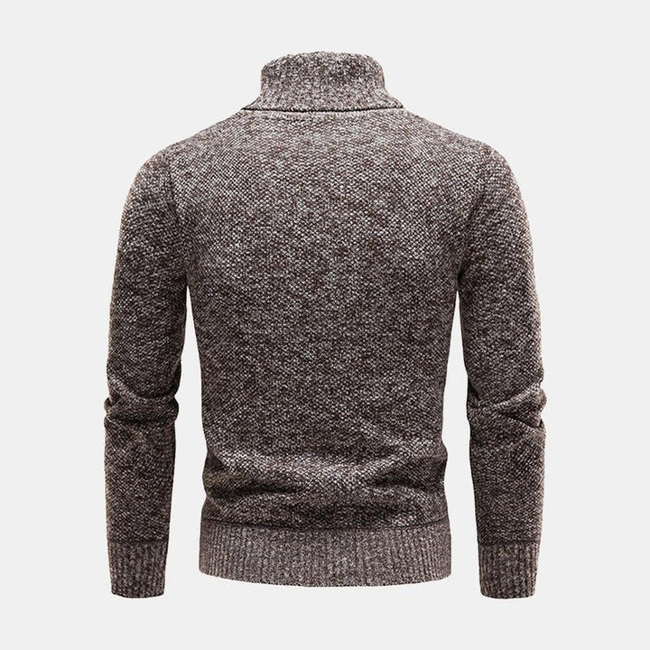 Man Turtleneck Sweater