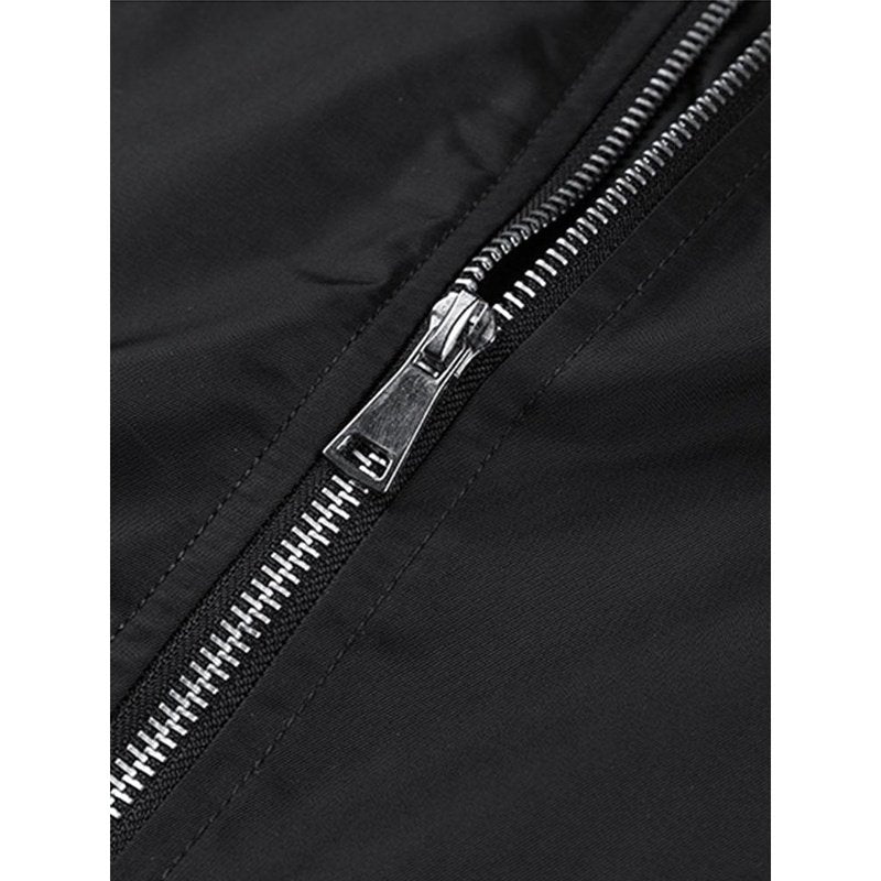 Hooded Bomber Jacket
