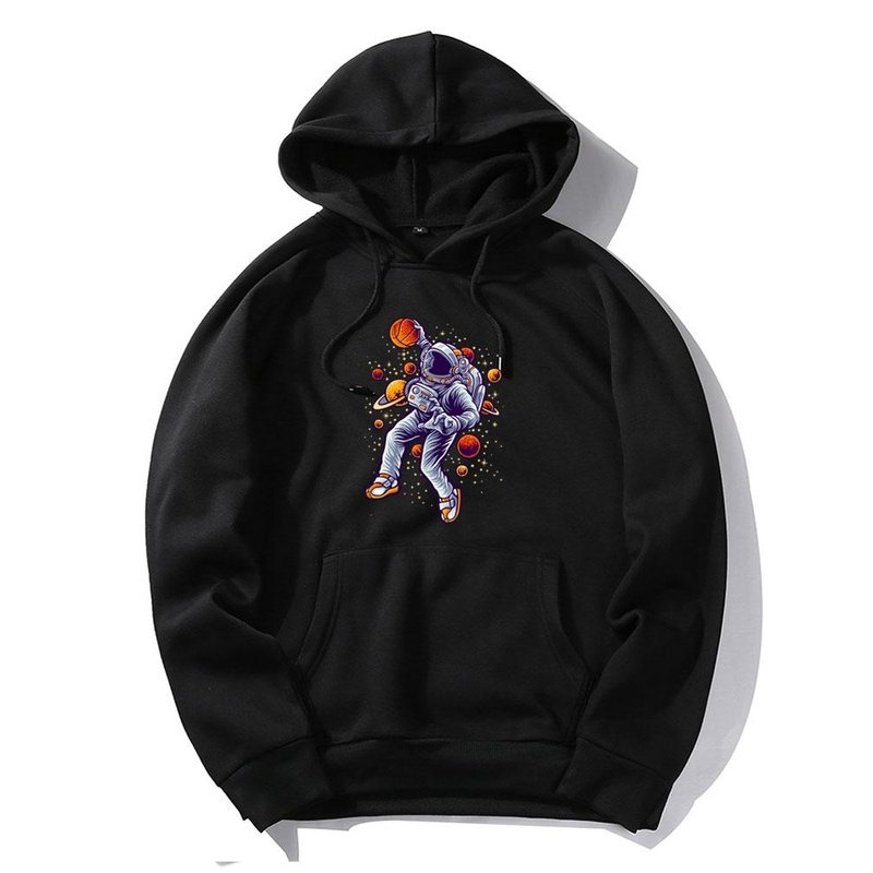 Basketball Astronaut Hoodie