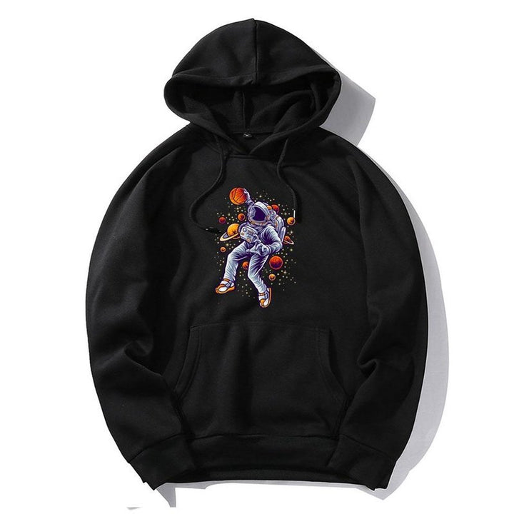 Basketball Astronaut Hoodie