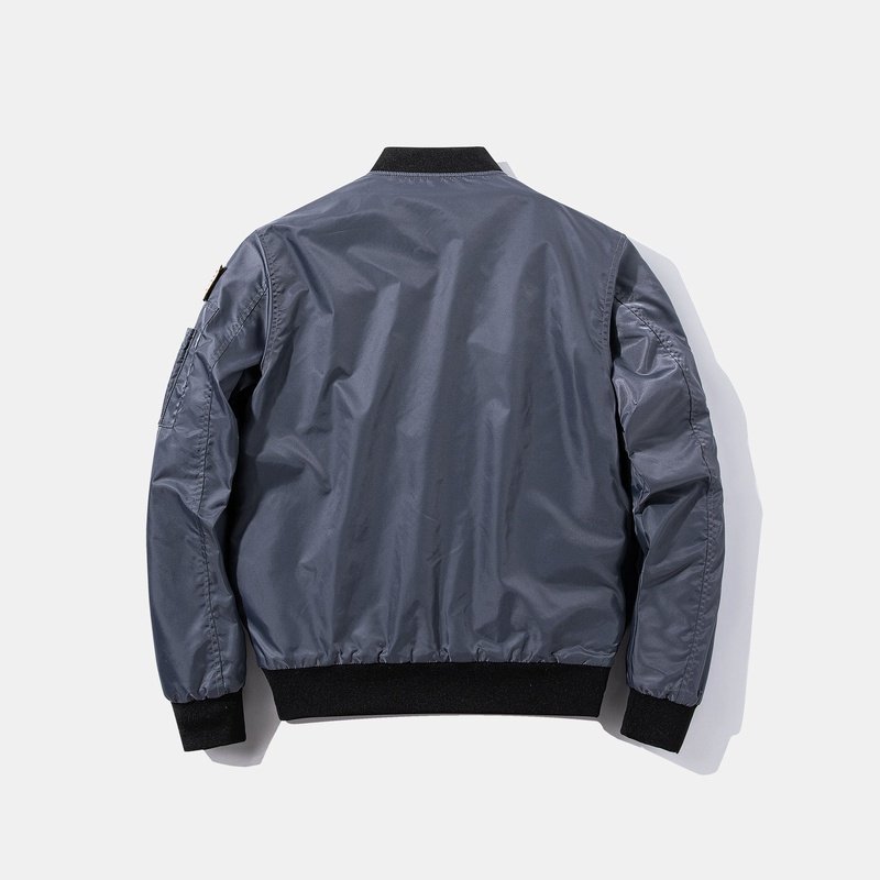 Reversible NASA Patch Jacket