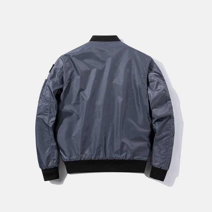 Reversible NASA Patch Jacket