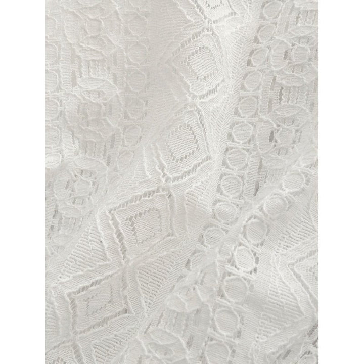 Geometry Textured Cuban Shirt