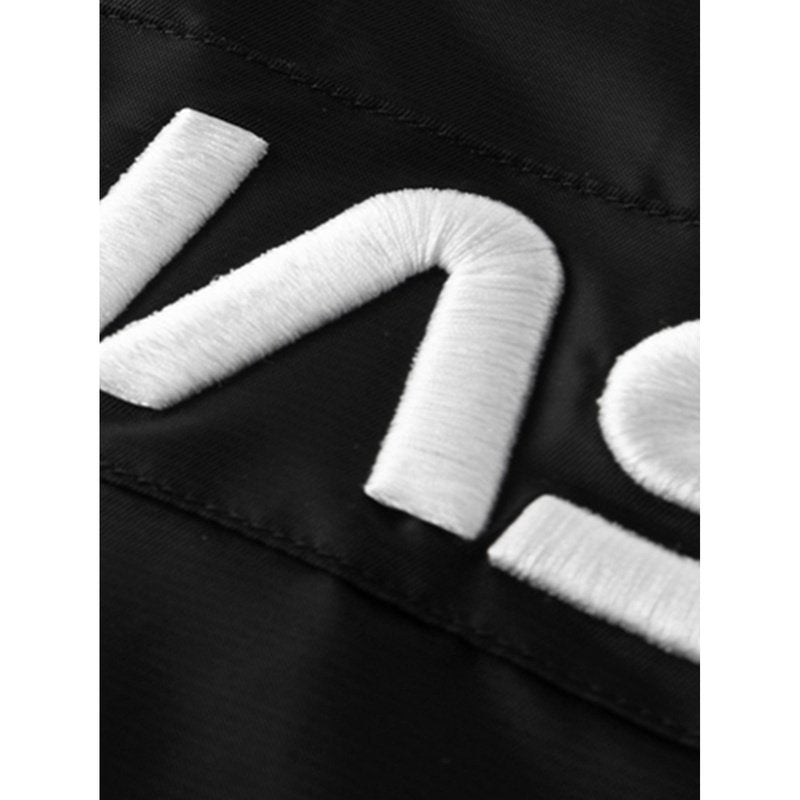 NASA Embroidery Hooded Jacket
