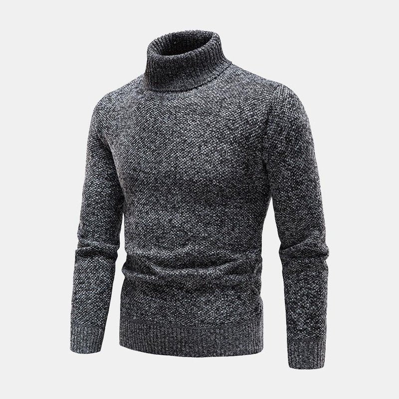 Man Turtleneck Sweater