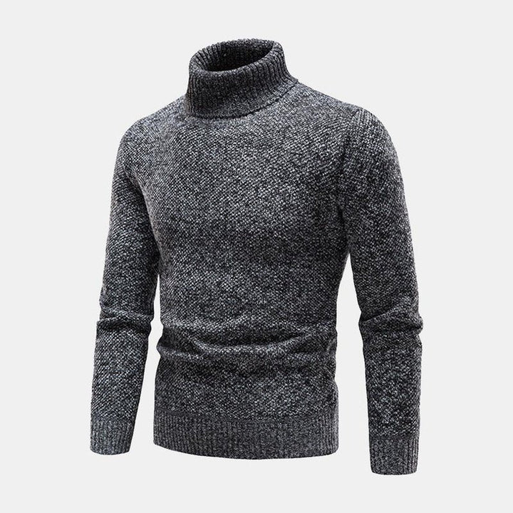 Man Turtleneck Sweater