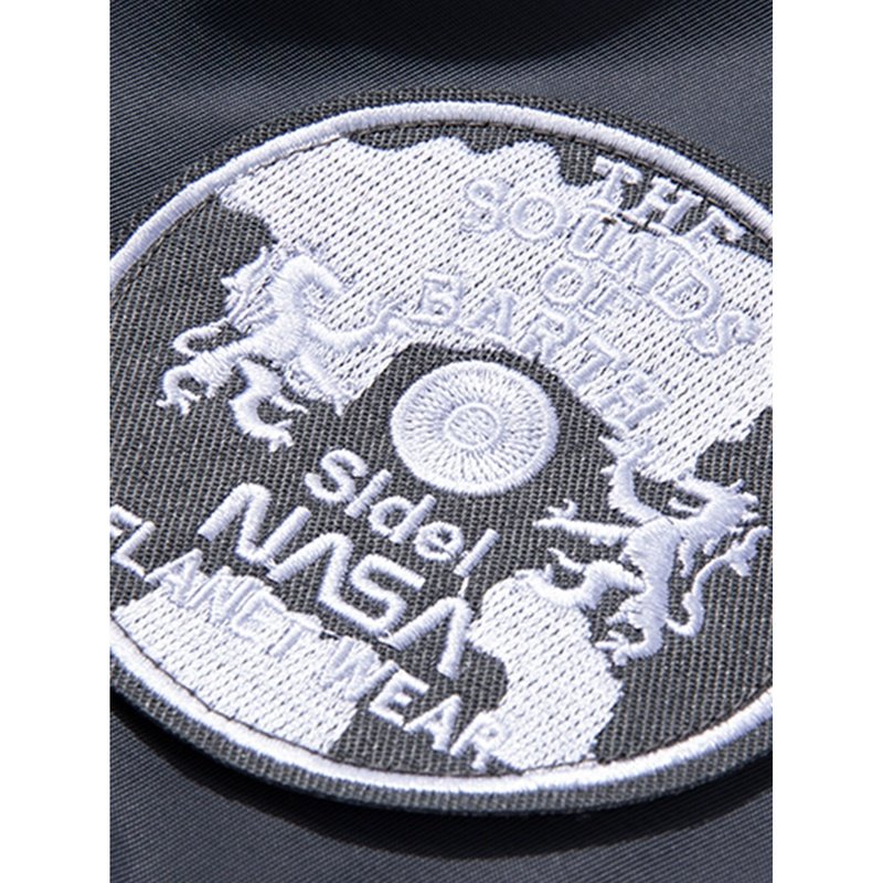 Reversible NASA Patch Jacket