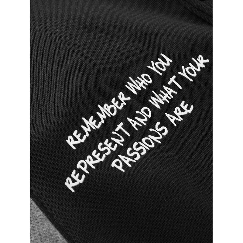LA Print Baseball Jacket
