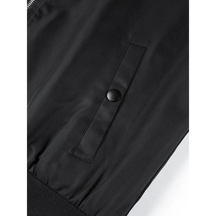 Hooded Bomber Jacket
