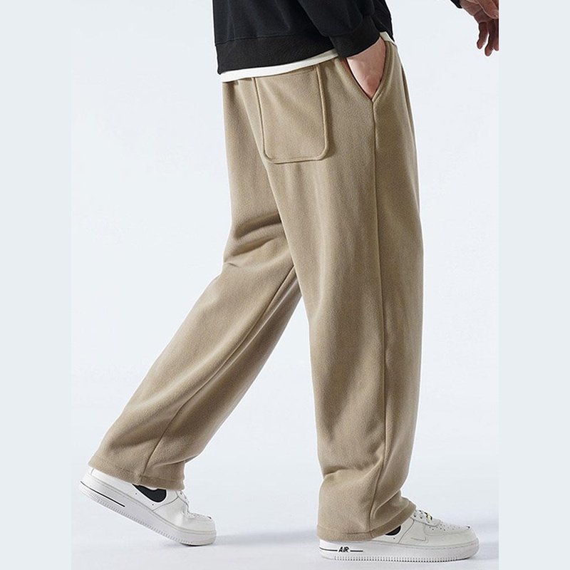 Polar Fleece Loose Pants