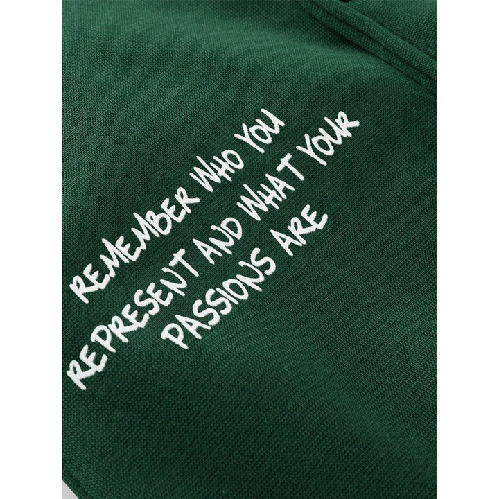 LA Print Baseball Jacket
