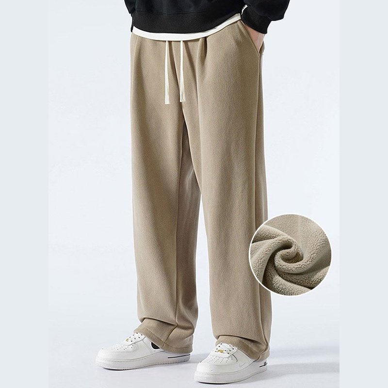 Polar Fleece Loose Pants