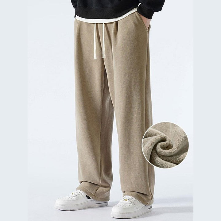 Polar Fleece Loose Pants