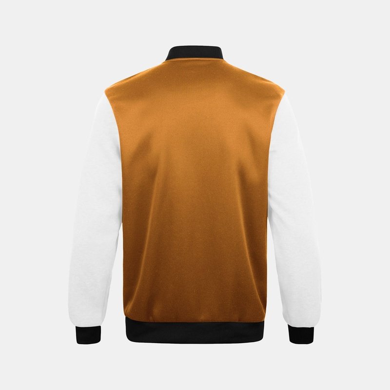 LA Print Baseball Jacket