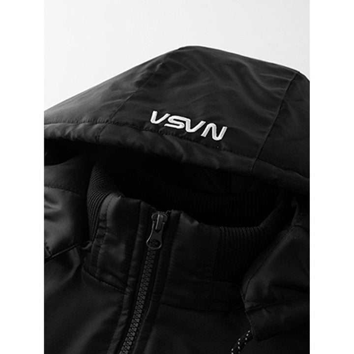 NASA Embroidery Hooded Jacket
