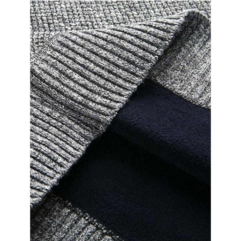 Man Turtleneck Sweater