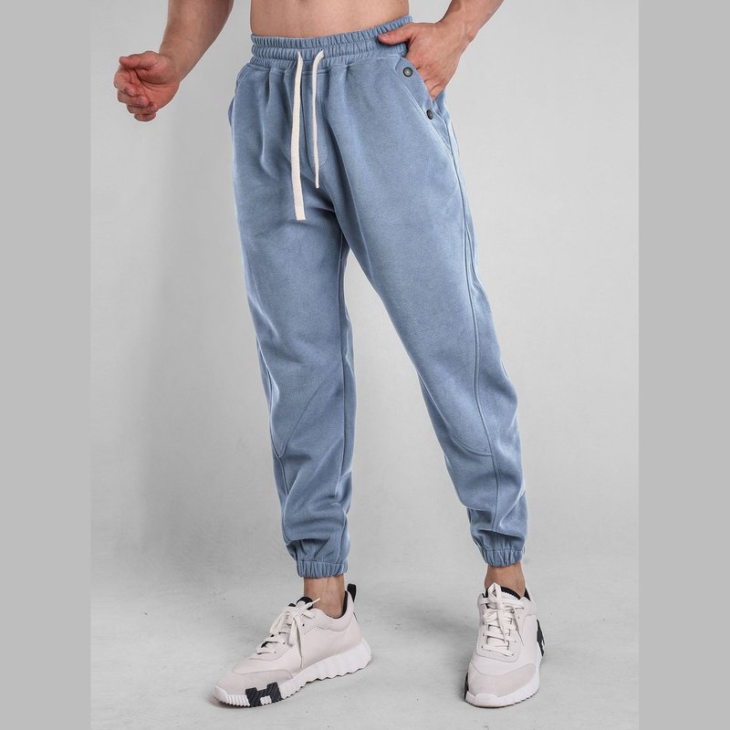Button Pocket Pants