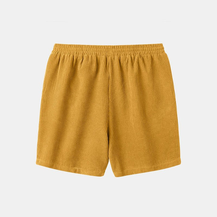 Corduroy Short Sleeved Shirt